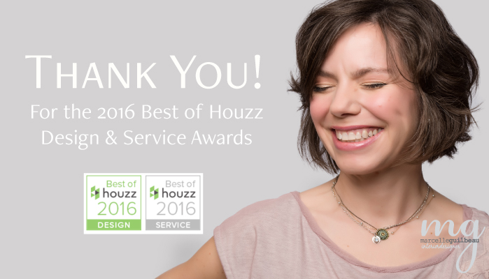 Thank You Best of Houzz 2016