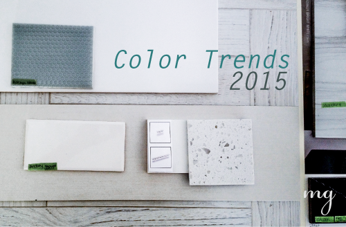 color trends for 2015