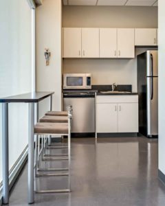 Dental Office Breakroom