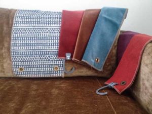 Color and Fabric Swatches