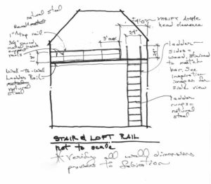interior design sketch