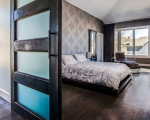 Lounger in bedroom