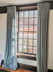 custom drapes