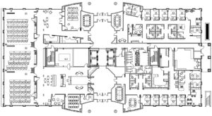 CHS Corporate Headquarters Floor Plan