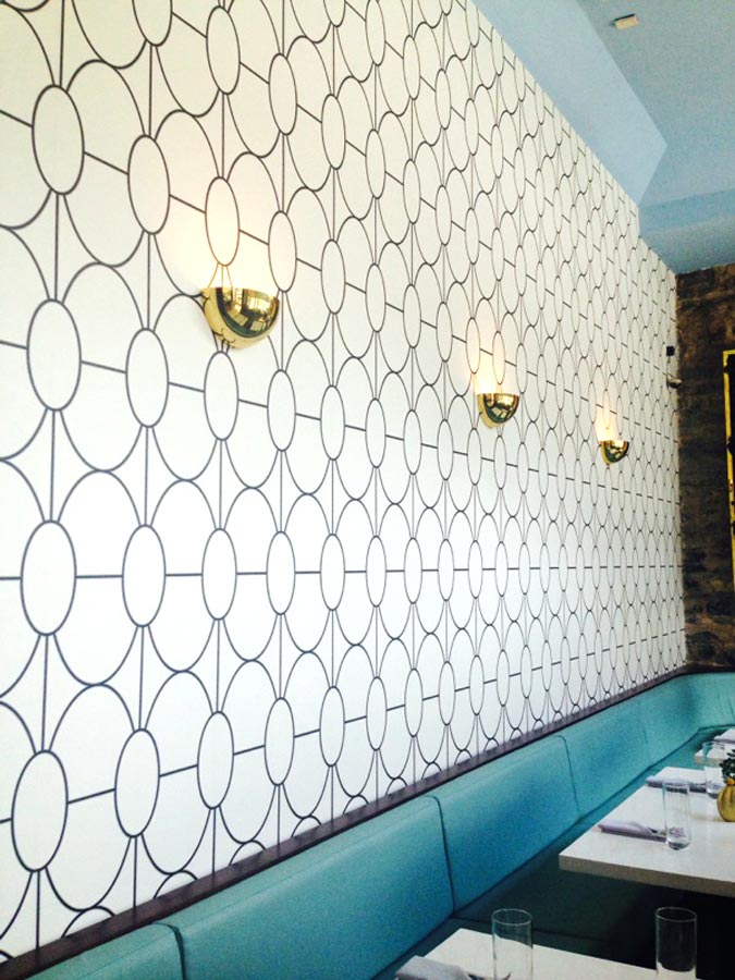 TerraMae Geometric Wallpaper