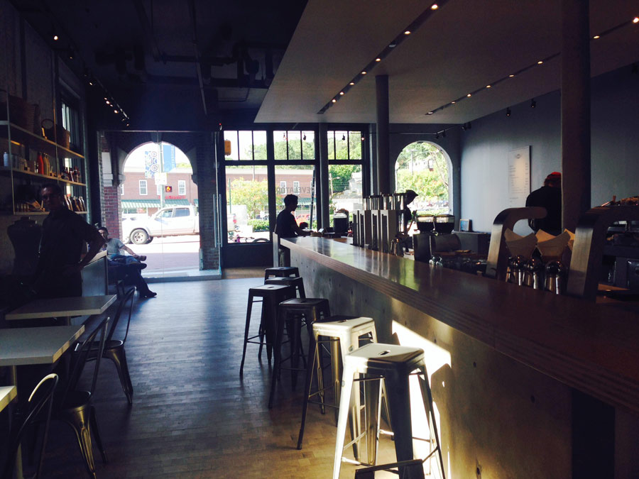 Revelator Chattanooga Coffee Shop
