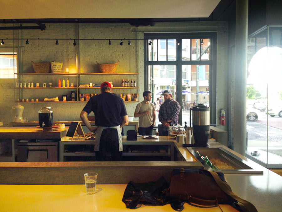 Revelator Chattanooga Coffee Shop