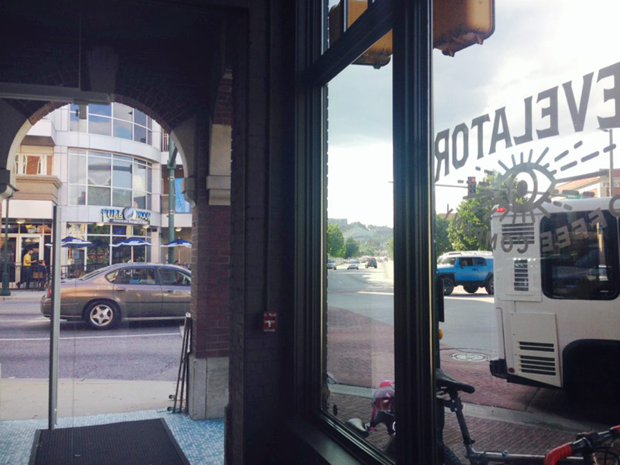 Chattanooga Coffee Shop Revelator