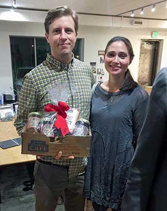 Loveless Cafe Basket of Goodies jeff and allison norton