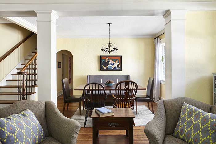 Tudor Dining Room