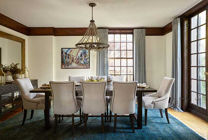 DIning Room Lockeland SPrings Home Tour