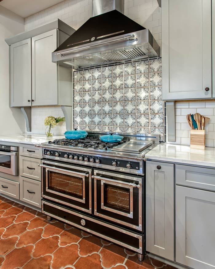 Tabarka Tile Kitchen Backsplash