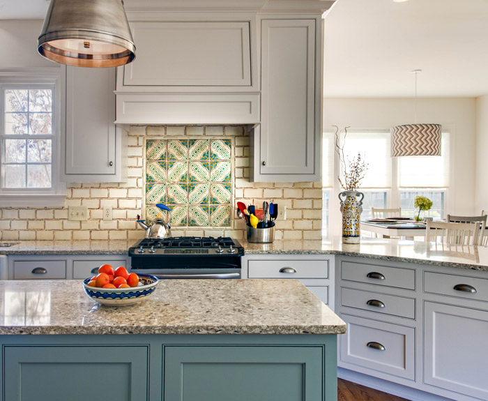 Make A Splash – With Your Kitchen Backsplash