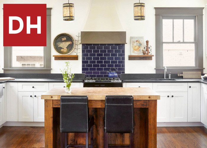 33 kitchens with subway tile