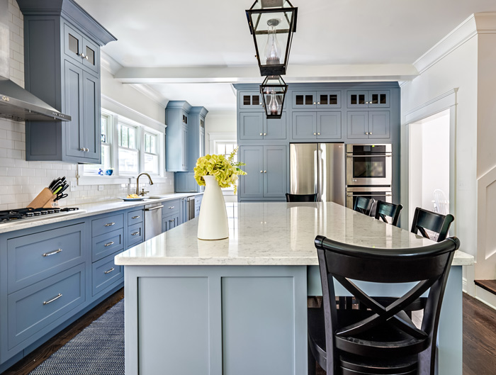 White Kitchen Tile