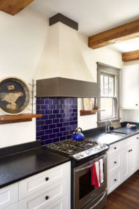 Indigo Kitchen Tile