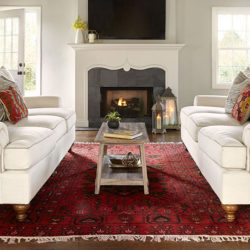 Red Persian Rug