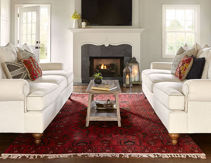 For The Love Of Rugs Building A Room, Persian Rug Living Room