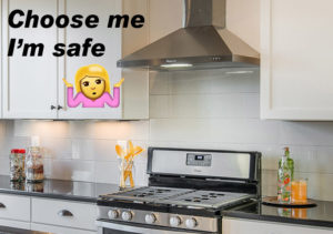 Safe Kitchen Tile