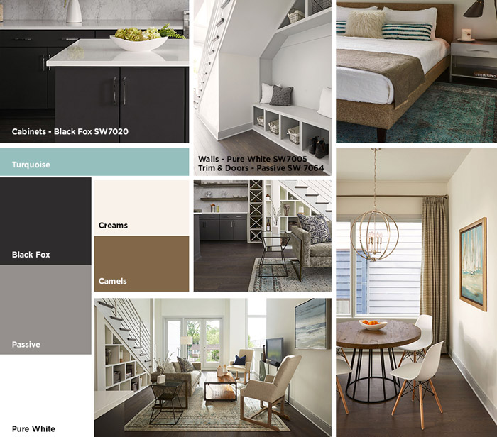 Neutral Palette Million Dollar Home Moodboard