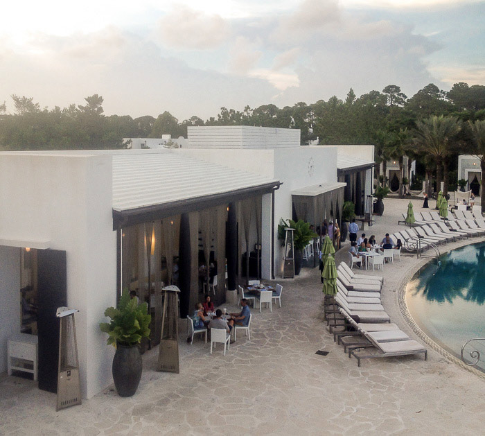 A Sense of Arrival Caliza by the pool