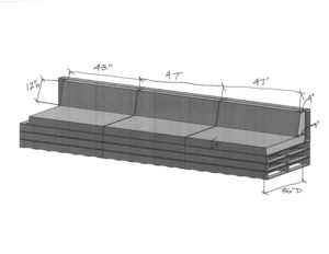 Palette Bench Sketch