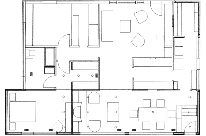 House Addition - Sofa and Two Chairs