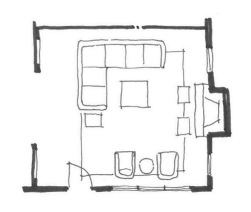 Family Room Layout 2