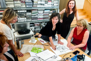 Workshop Participants with Marcelle