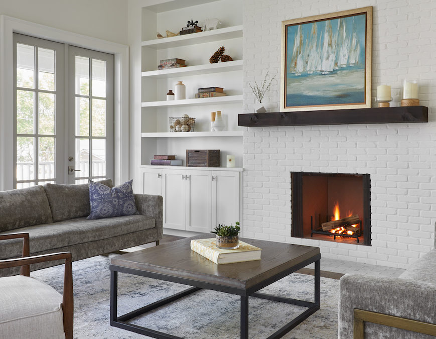 Design Layers – The Fireplace