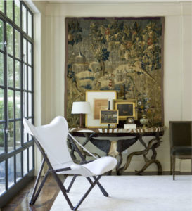 Modern plus Antique Ecclectice Design