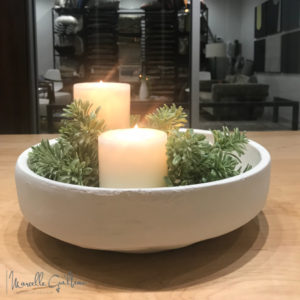 seasonal table decor