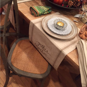 table setting