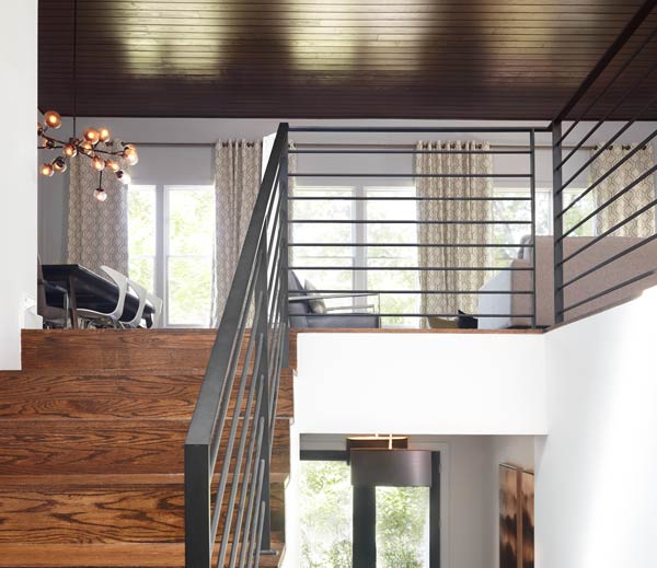 32 Chic Rooms with All-Wood Ceilings