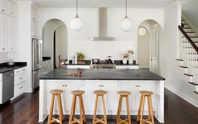 10 Farmhouse Kitchens We Are Loving Here