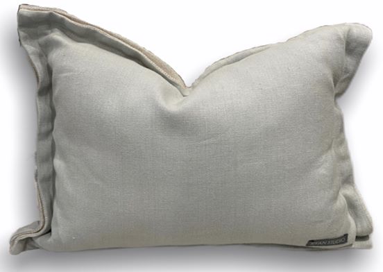 Saya Flange Decorative Pillow