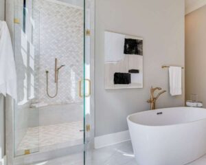 Master Bath Shower