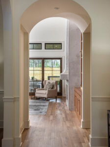 Archway leading to Great Room
